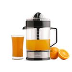 InstaCuppa Electric Citrus Juicer for Busy Moms | Quiet 40W Copper Motor | Dual Cones for Small & Large Fruits | BPA-Free | 1200ml Jar | Maximum Juice Extraction for Lemon, Orange & Sweet Lime