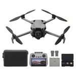 DJI Mini 5 Pro Fly More Combo with DJI RC 2, Drone with Camera, 1-Inch CMOS, 4K Drone for Beginners with Omnidirectional Obstacle Sensing, ActiveTrack 360°, 225° Gimbal Rotation, 3 Batteries