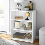 Mainstays 3-Shelf Bookcase with Adj