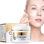 LDATY Collagen Anti-Wrinkle Night Cream for Face with Collagen and Sea Minerals-Anti Aging, Nourishing and Moisturizer Face Cream