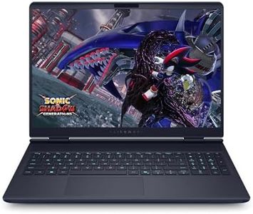 Alienware Gaming Laptop 16 QHD+ Display, Intel Core Ultra 7-255HX, 16 GB DDR5 RAM, 1 TB SSD, NVIDIA GeForce RTX 5060 8 GB GDDR7, Windows 11 Home