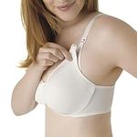 Playtex Women's Nursing Underwire Bra - White -