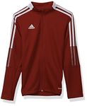 adidas Youth Tiro 21 Track Jacket, Team Power Red, Medium