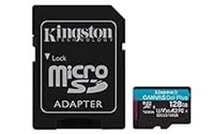 Kingston 128GB microSDXC Canvas Go 