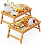 2 Pack Breakfast in Bed Tray for Ea