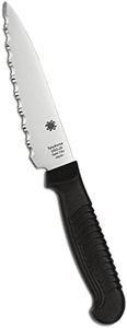Spyderco 4" Paring Knife Black