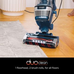 Shark Stratos XL Upright Vacuum – Navy Blue
