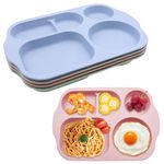 Plate For Kids With Compartments