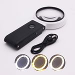 TWINBOSTER 10X 25X Magnifying Glass