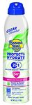 BANANA BOAT Sunscreen Ultra Mist Protect And Hydrate Moisturizing Broad Spectrum Care Spray - Spf 50+, Aloe Vera, 170 G For All Skin Types, 1 Count
