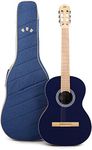 Cordoba Protégé C1 Matiz Classical Guitar in Classic Blue with Color-Matching Recycled Nylon Gig Bag