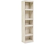 Signature Design by Ashley Bellaby Pier-Style Bookcase, Whitewash