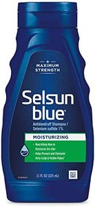 Selsun Blue Moisturizing with Aloe Dandruff Shampoo, 11 oz