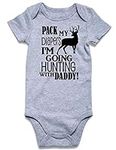 UNIFACO Daddys Boy Baby Clothes Pre
