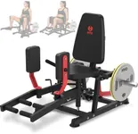 HVO Hip Abductor Machine: Abductor Adductor Machine-Inner and Outer Thigh Machine Hip Adduction Abduction Machine
