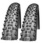 Schwalbe Rapid Rob 26" x 2.10 Mountain Bike Tyres (Pair)