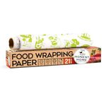 The Honest Home Co. | Food Wrapping Paper Roll 21 Meters, 40 GSM | FDA Approved | Safe & Fresh | Pack of 1