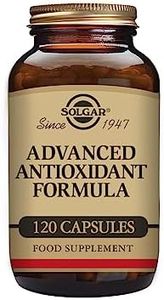 Solgar | Fórmula Antioxidante Avanzada de Vitaminas, Minerales y Fitonutrientes | Protege a las Células Contra el Daño Oxidativo Diario | 120 cápsulas Vegetales