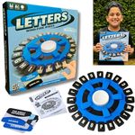 Tap Think Game The quick thinking, letter pressing Word game! | Family Games | For 2-8 Players | UK Fast-Paced Family Board Game Fun Word Puzzle Game Learning Games | Ages 8+