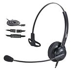 MKJ Telephone Headset for Office Ph