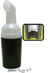 Performance Plus Carts Golf Cart Sand Bottle with Universal Rattle Proof Holder