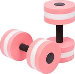 Trademark Innovations Aquatic Exercise Dumbells - Set Of 2 - for Water Aerobics - by (Pink)