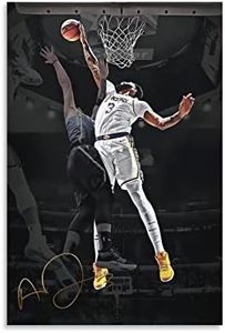 Anthony Davis Poster Wall Art Canvas Print Poster Home Bathroom Bedroom Office Living Room Decor Canvas Poster Unframe:16x24inch(40x60cm)