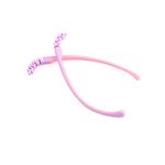 QYAJS Child Eyeglass Arms 1 Pair Glasses Replacement Temple Silicone Frame Arms, Color, Small
