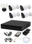 Dvr For Security Camera 8 Channel With Hard Drive