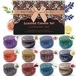 Scented Candles Gifts for Women, 12