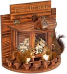 MIXUMON Crescent Squirrel Feeder Ta