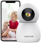 JAIOTlink 2K Indoor Security Camera,Baby/Pet Monitor with Phone APP,5G & 2.4G WiFi Cameras for Home Security, 360° Pan&Tilt,Night Vision,Motion Detection,2 Way Audio,SD/Cloud Storage,Work with Alexa