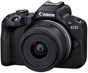 Canon EOS R50 Mirrorless Camera wit