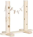 Navaris Wood Rabbit Feeder Station 