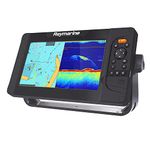 Raymarine E70533-00-NAG, Element 9S Chartplotter with Navionics+ U.S. and Canada Charts, Without Transducer, Black, Small