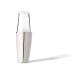 Houdini Boston Cocktail Shaker, 24 Ounce, Stainless Steel/Glass