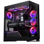 Fierce SUPER Gaming PC-Intel Core i9 12900KF 3.2-5.1GHz, RTX 4080 SUPER 16GB, 32GB RAM 3200MHz, 2TB M.2 NVME SSD,850W PSU,Liquid Cooler,Windows 11, Phanteks NV5 Gaming PC Case