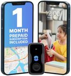 Spy Tec Atlas Mini GPS Tracker for Vehicles, Car, Kids, Seniors | Smallest Portable Real Time GPS Tracking Device | Geofencing, Emergency button | Up to 34 Day Battery Life | 3 Mo Prepaid Subscription