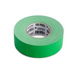 Manfrotto Chroma Key Green Gaffer Tape 50mm x 50m, Premium Quality Tape, Ultra-Strong Hold, Suitable For Keying Technique, StudioLink, Panoramic Background, LL LB7966