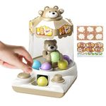 Jubepk Claw Machine for Kids | Fun Interactive Prize Dispenser Game,Claw Surprise Catcher Machine - for Boys Girls and Teens at Home and Indoor