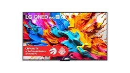 LG 65-Inch QNED9M Mini LED Wireless QNED Evo 4K Smart TV - α9 AI Processor 4K Gen 8, Dynamic QNED Colour, Dolby Vision, Alexa Built-in, 120Hz Refresh Rate, HDMI 2.1, FreeSync, VRR (65QNED9MAUA, 2025)