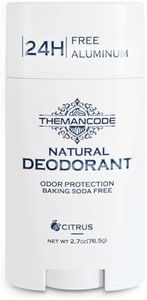 THEMANCODE Deodorant Men Fresh Citrus, Deodorant Stick for Long-lasting Odor Protection and Suitable for Sensitive Skin, 76.5g