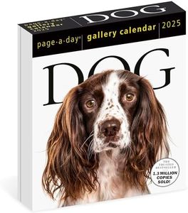 Dog Page-A-Day Gallery Calendar 2025: An Elegant Canine Celebration