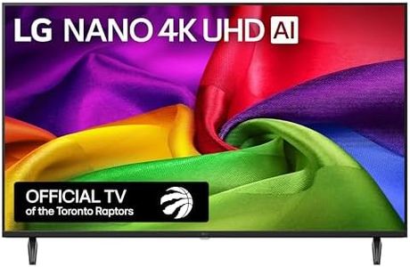 LG 43-Inch NU70 Nano UHD AI 4K Smart TV - α7 AI Processor Gen9, Dynamic Tone Mapping,VRR 60Hz, ALLM (43NU700BPUC.ACCQ, 2026)