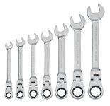 Craftsman CMMT87009 7-Piece Metric Flex Reversible Ratchet Set