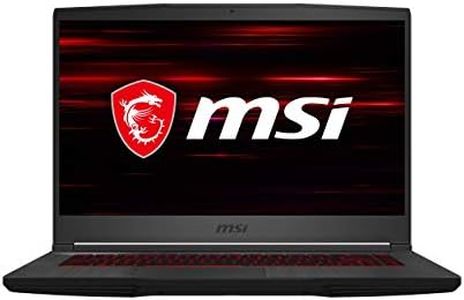 MSI GF65 THIN 9SEXR-249 15. 6" 120Hz Gaming Laptop Intel Core i5-9300H RTX2060 8GB 512GB NVMe SSD Win10