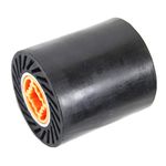 Electric Drum Sander Polisher Accessories Replacement Rubber Drum 120mm SP10009302