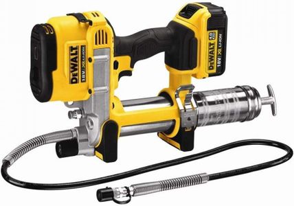 DEWALT 18V XR Cordless Grease Gun – 1 x 4Ah Li-Ion Battery Included