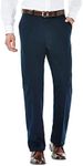 Haggar Mens Hidden Expandable Waist