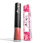 Bella Voste Prime & Pout 2-in-1 Primer and Liquid Lipstick , MADE IN INDIA, Cruelty Free, No Bleeding or Feathering, Water Proof, Smudge Proof , First In INDIA DUO Stick,Liquid Lipstick with Lip Primer, Weightless, High on Moisturising